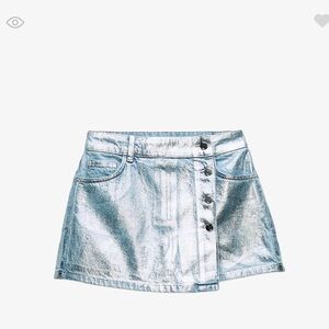 Zara Denim Skirt
